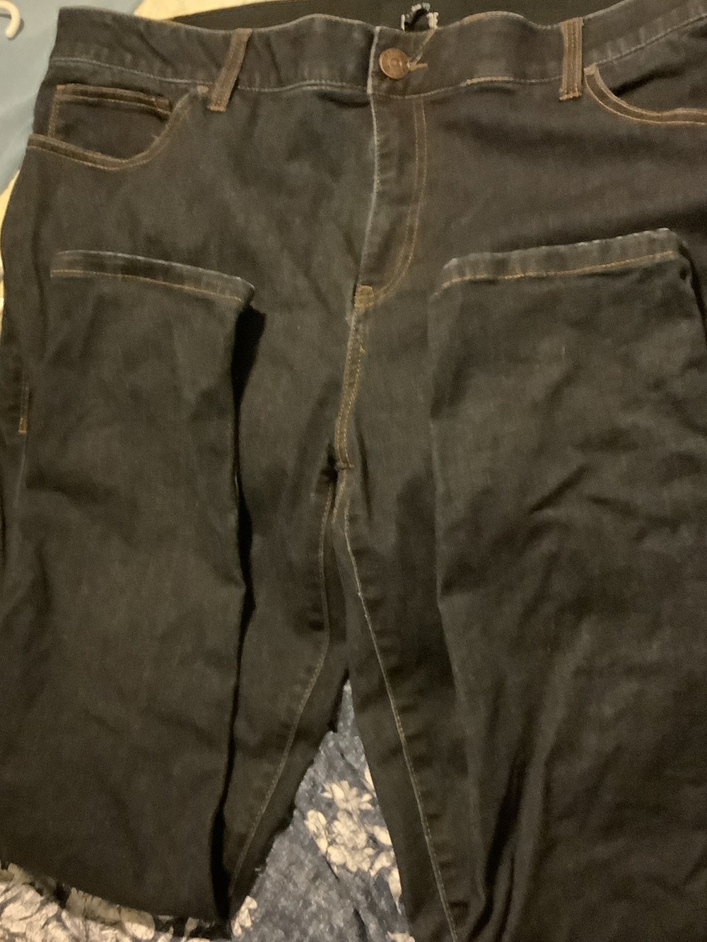 LuLaRoe Dark Wash skinny jeans in Size 40